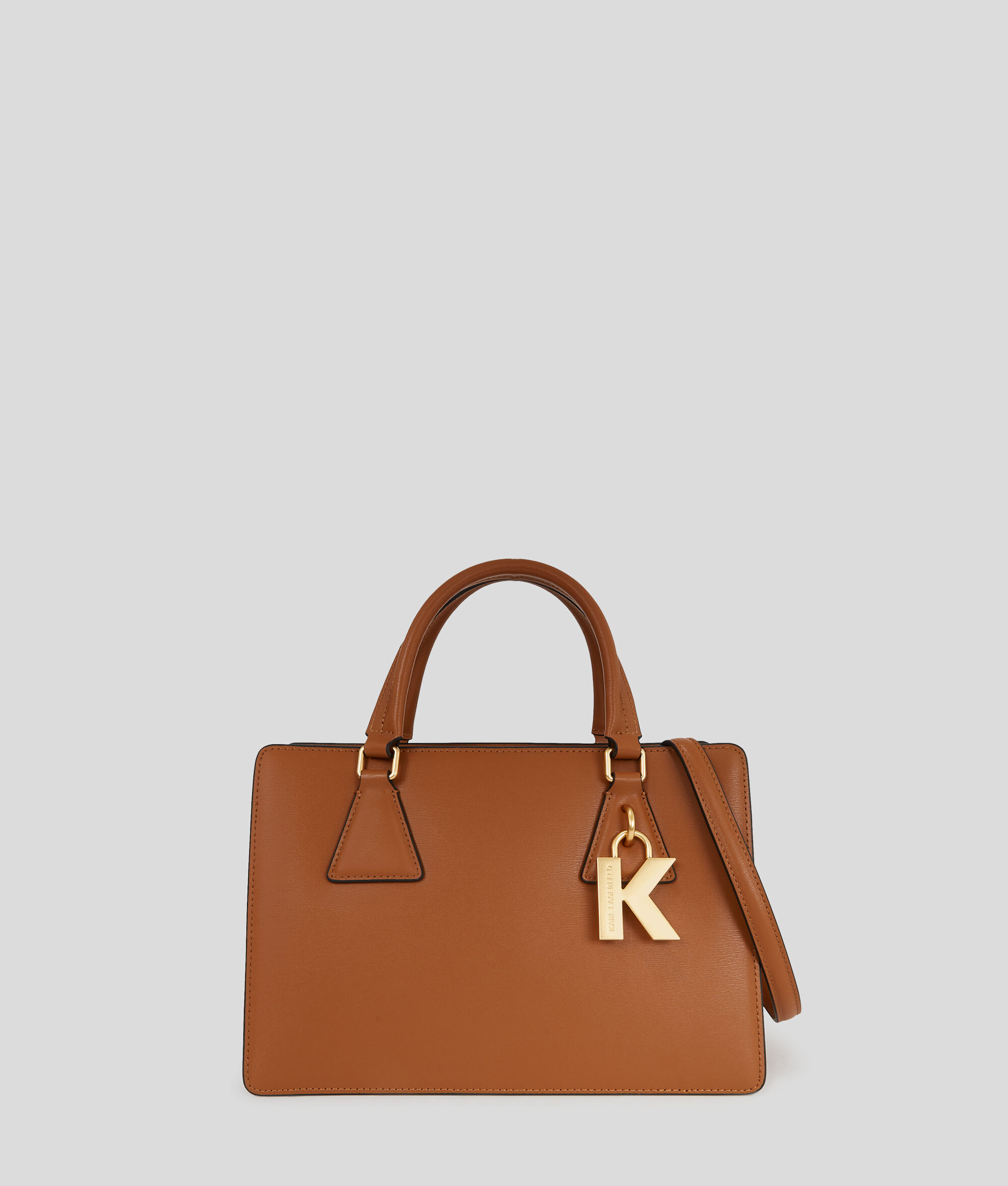 (image for) Acclaimed K/LOCK MEDIUM TOP HANDLE BAG